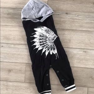 Baby Sleeveless Body Suit, 9-12 Months